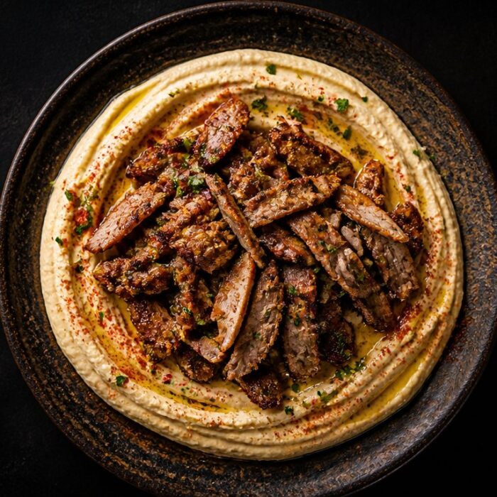 חומוס שוארמה